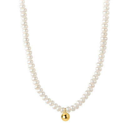 Pearl Pendant Necklace
