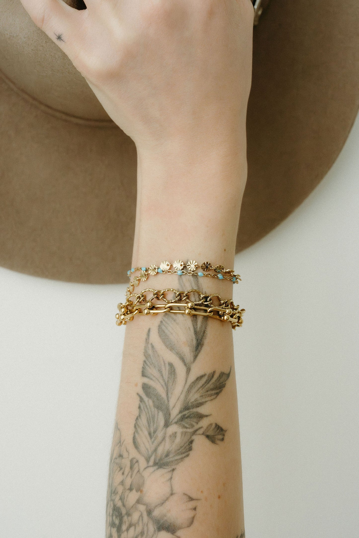 Sunburst Chain Bracelet