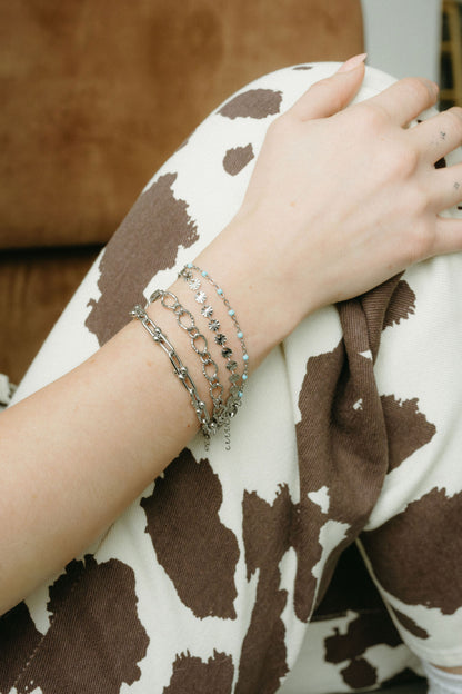 Turquoise Confetti Bracelet