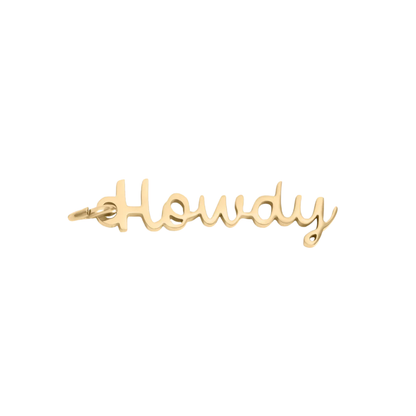 Howdy Charm