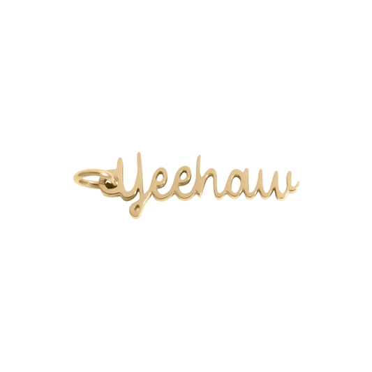 Yeehaw Charm