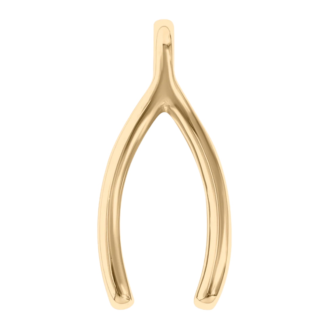Wishbone Charm
