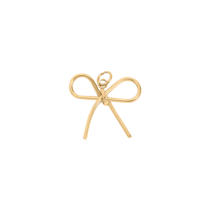 Thin Bow Charm