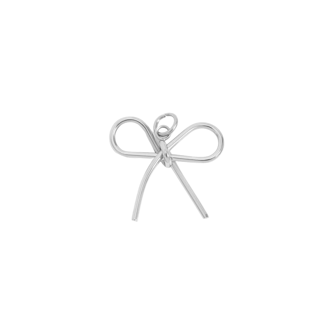 Thin Bow Charm