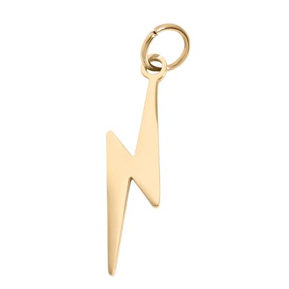 Lightning Bolt Charm
