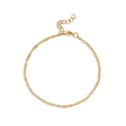 Singapore Chain Bracelet