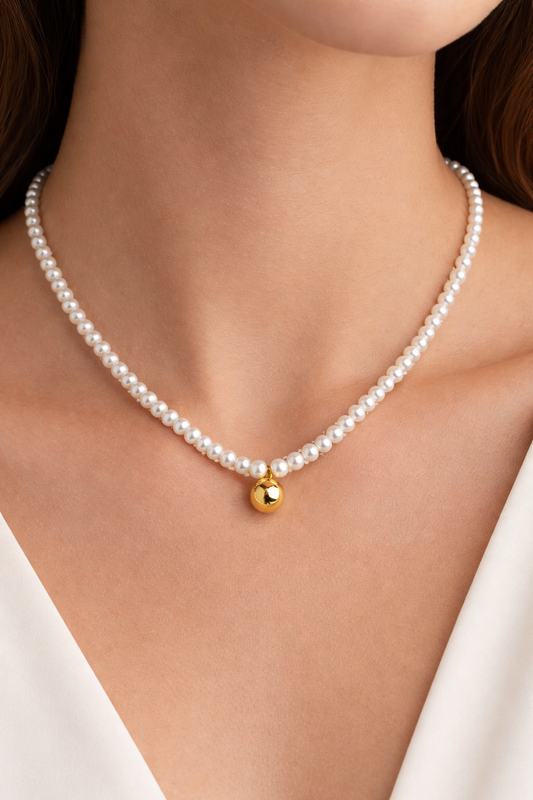 Pearl Pendant Necklace