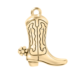 Cowboy Boot Charm