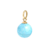 Turquoise Stone Charms
