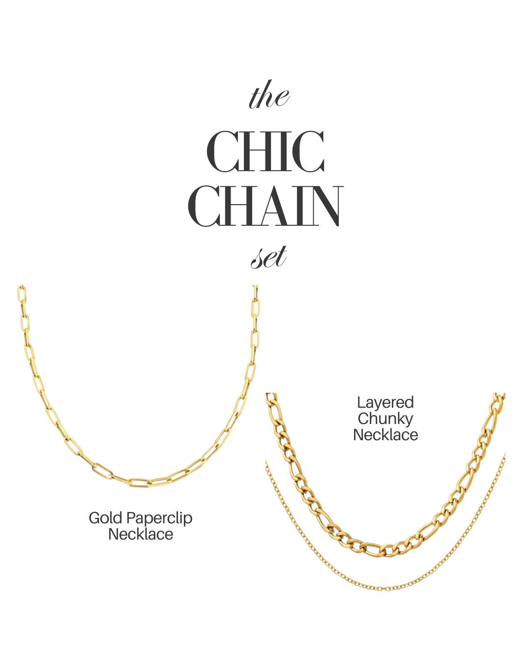 Chic Chain Set