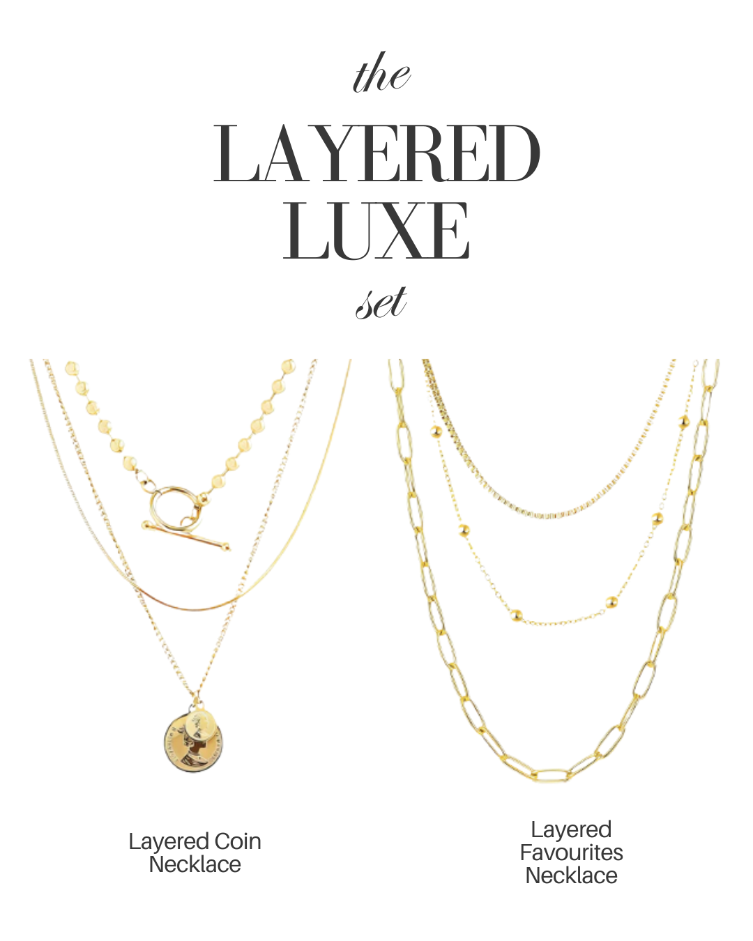 Layered Luxe Set