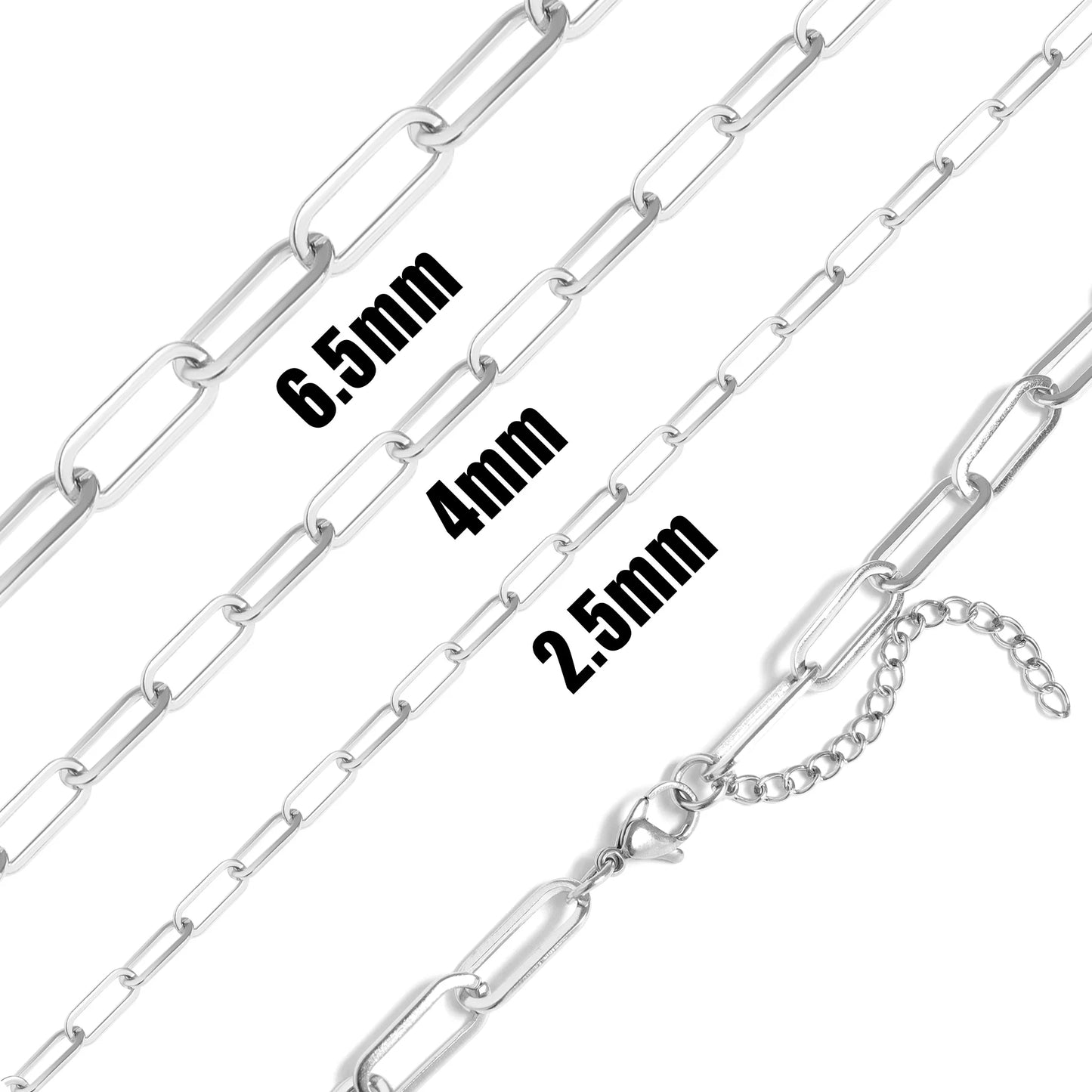 Essential Paperclip Necklace