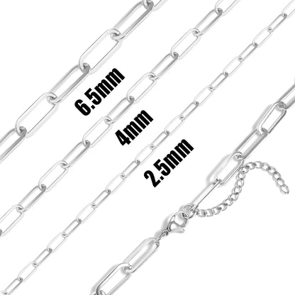 Essential Paperclip Necklace